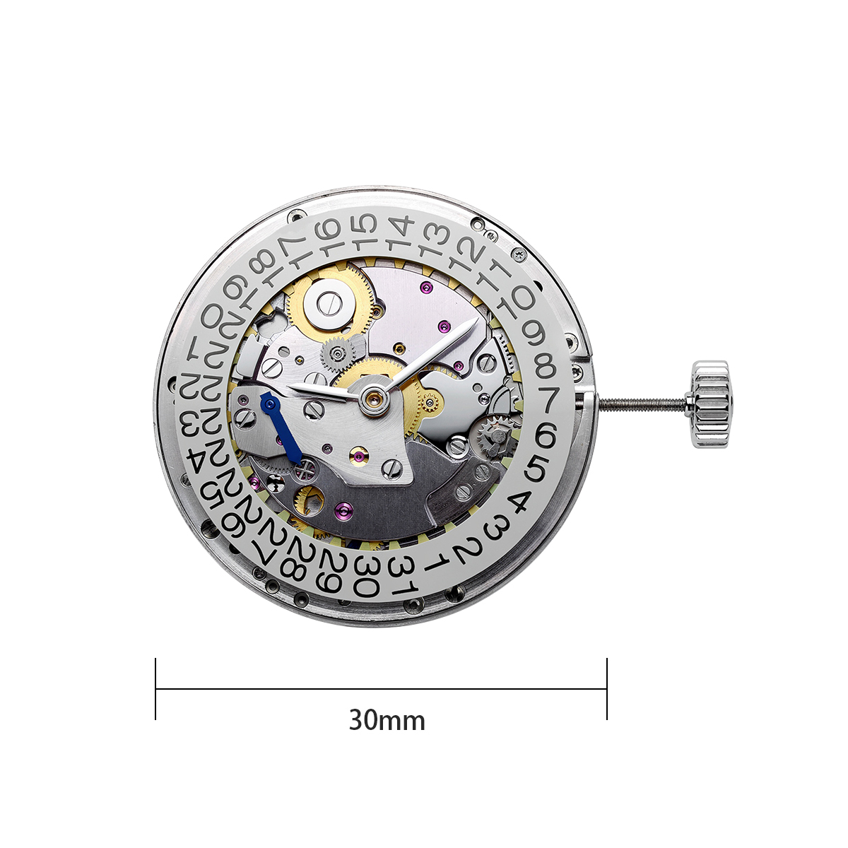 5015A micro rotor automatic me - Watch Movement Rotor reseña y precio