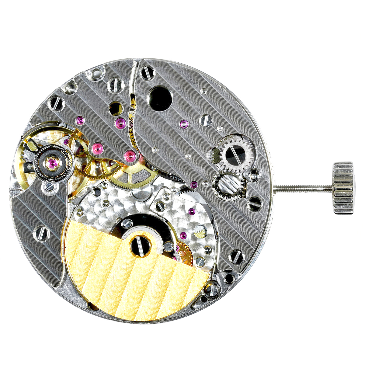 5015A micro rotor automatic me - Watch Movement Rotor reseña y precio