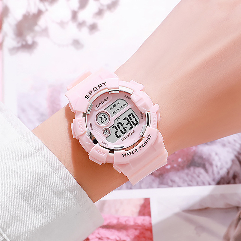 Fashion Kids Watches Luminous  - Smartwatch Digital Watches For Kids reseña y precio