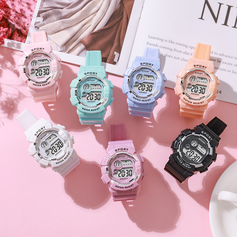 Fashion Kids Watches Luminous  - Smartwatch Digital Watches For Kids reseña y precio