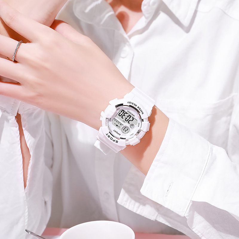 Fashion Kids Watches Luminous  - Smartwatch Digital Watches For Kids reseña y precio