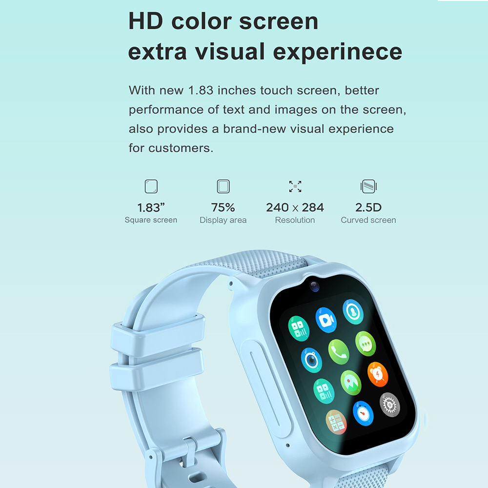 Smart Watch Kids 4G GPS WIFI V - Smartwatch Watches Gift For Boys With Gps reseña y precio