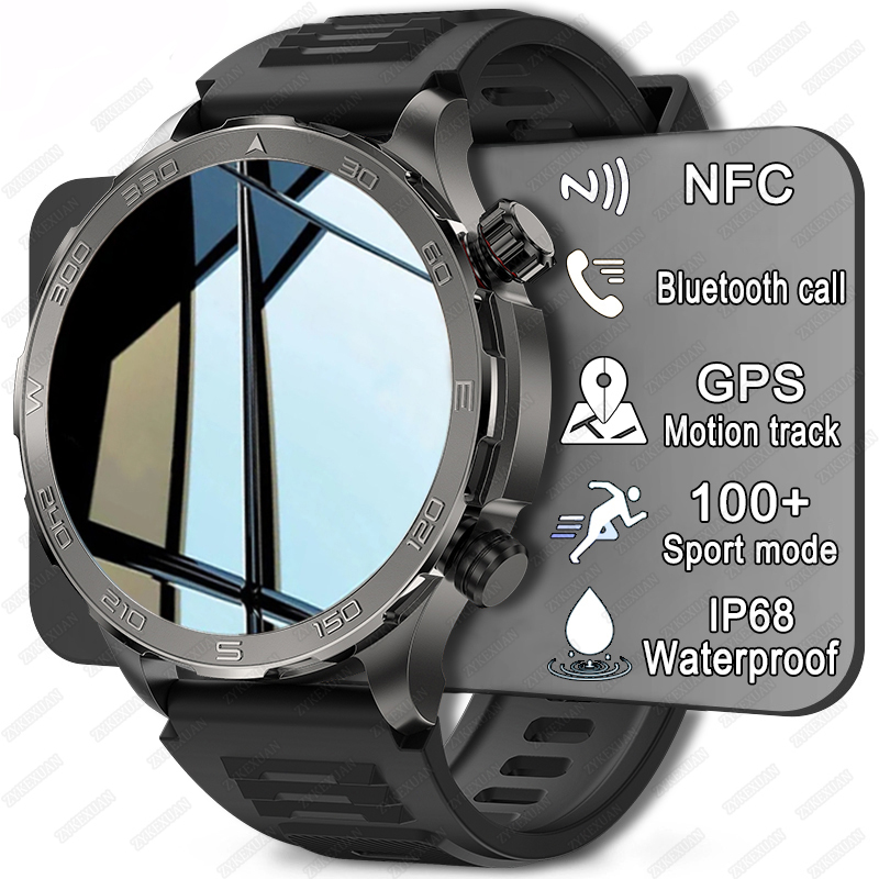 New GPS Track Smart Watch Men  - Heart Rate Gps Watch reseña y precio