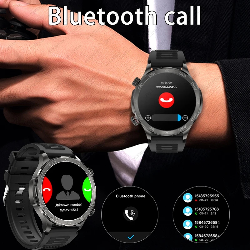 New GPS Track Smart Watch Men  - Heart Rate Gps Watch reseña y precio