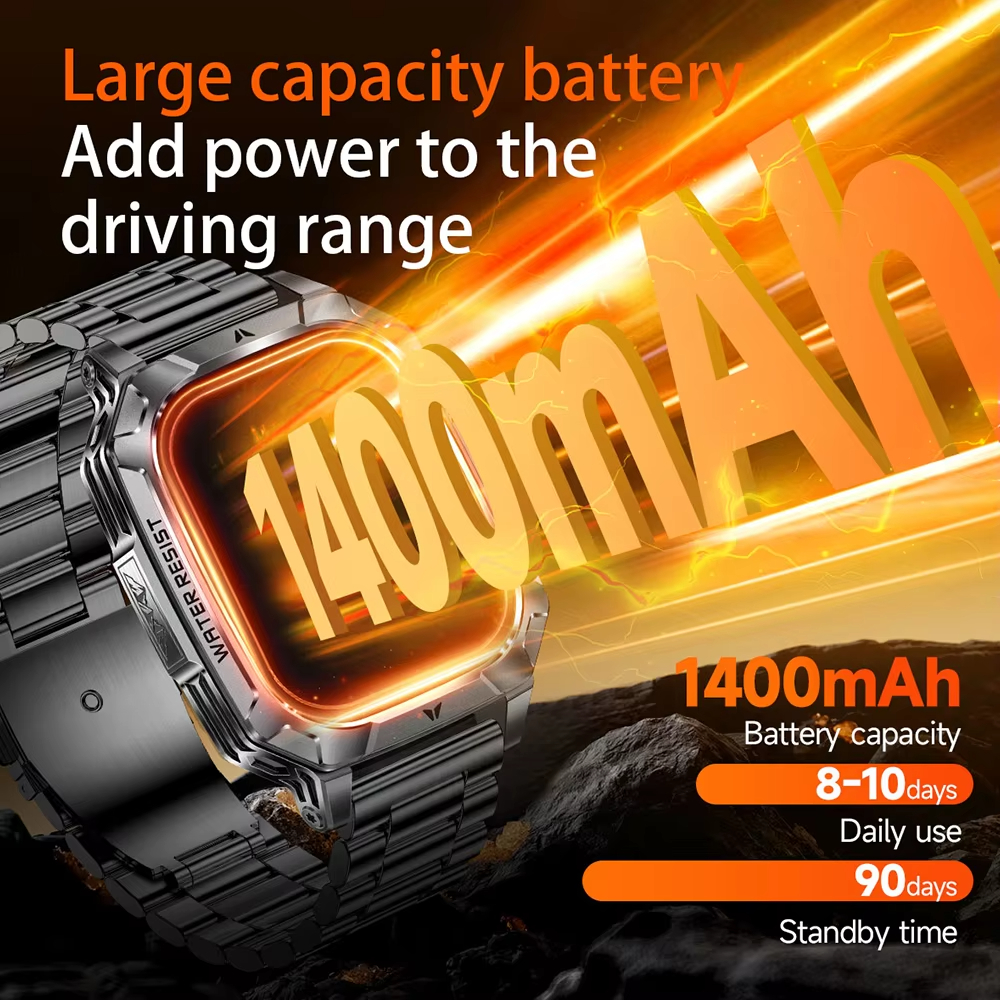 New 2026 Smartwatch Sports HD  - Heart Rate Gps Watch reseña y precio