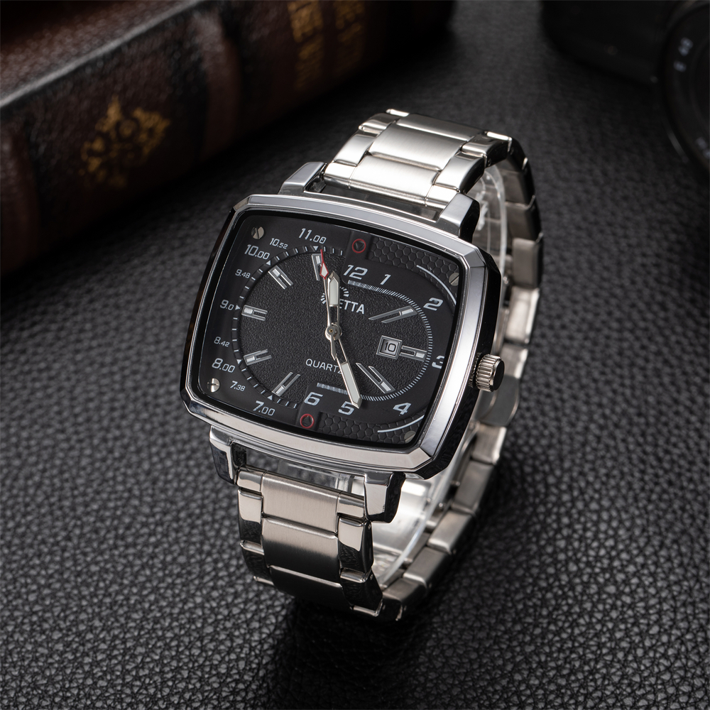 KETTA New Leisure Business Wat - Smartwatch Square Watches For Men reseña y precio