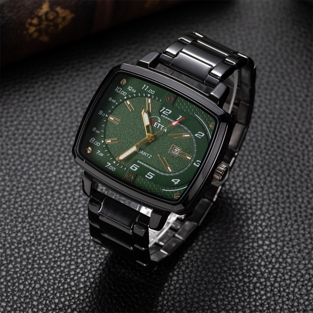 KETTA New Leisure Business Wat - Smartwatch Square Watches For Men reseña y precio