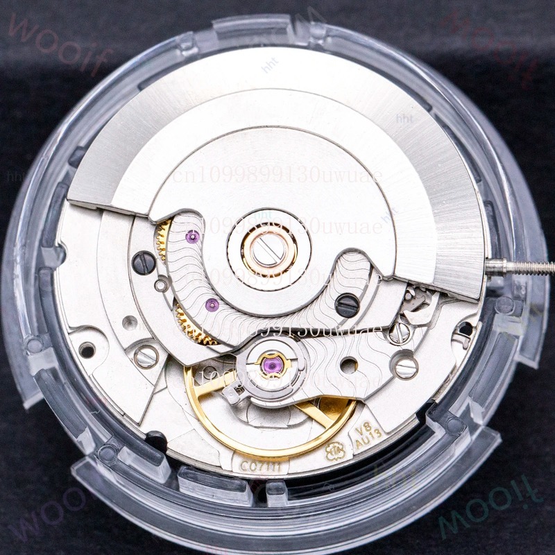 New ETA C07.111 Movement C0711 - Watch V8 reseña y precio
