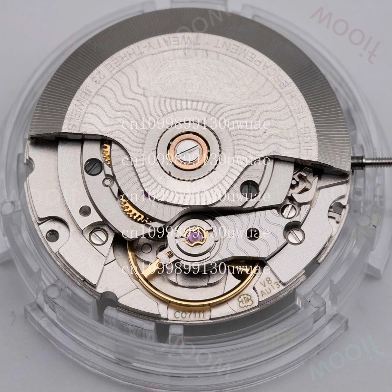 New ETA C07.111 Movement C0711 - Watch V8 reseña y precio