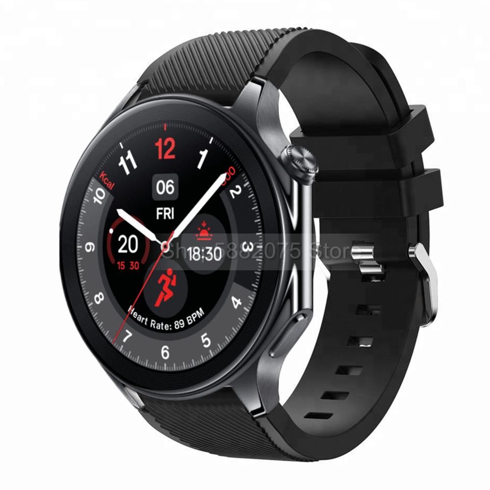 22mm Silicone Strap For OPPO W - Watch S Realme reseña y precio