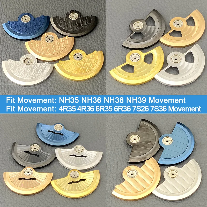 NH35 Series Automatic Movement - Watch Movement Rotor reseña y precio