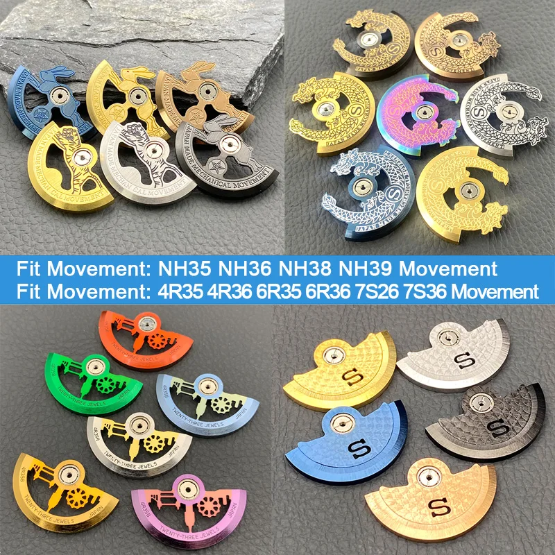 NH35 Series Automatic Movement - Watch Movement Rotor reseña y precio