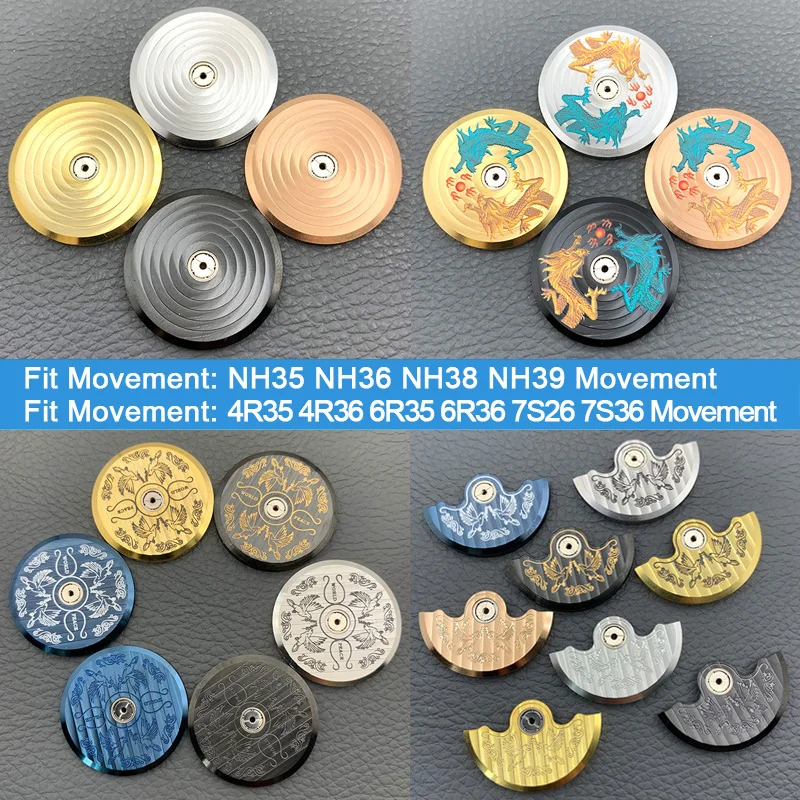 NH35 Series Automatic Movement - Watch Movement Rotor reseña y precio