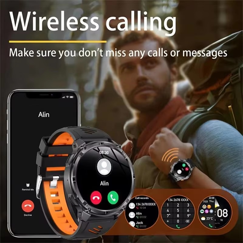 2026 New 1100mAh Large Battery - Smartwatch Watches Gift For Men reseña y precio