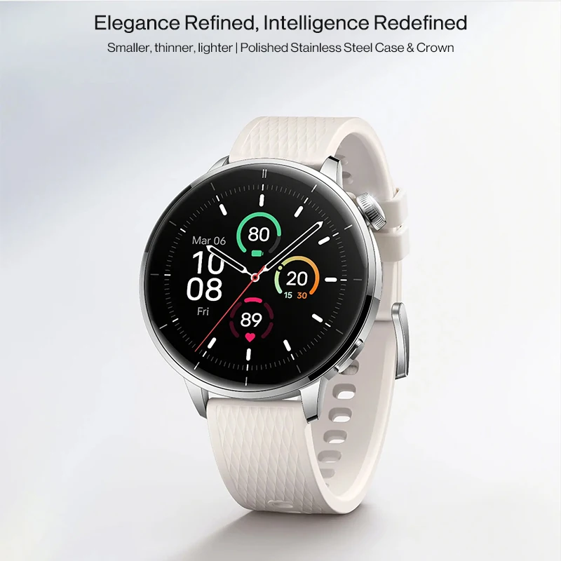 Global Version OnePlus Watch 3 - Heart Rate Gps Watch reseña y precio