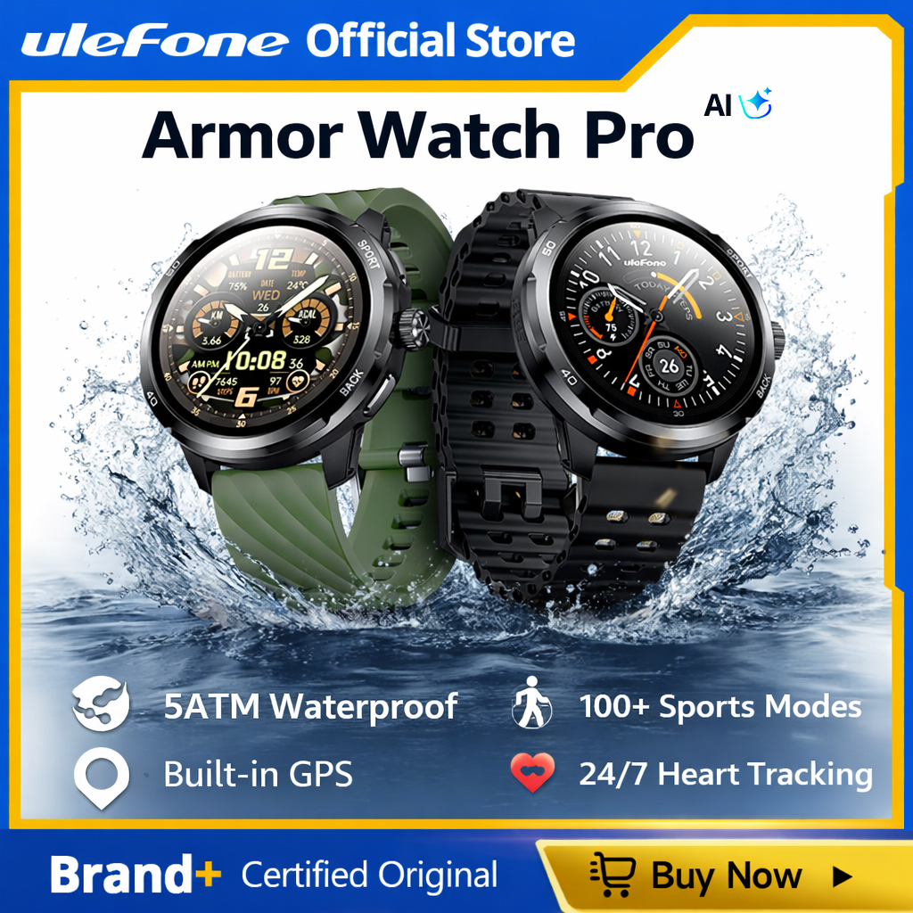 Ulefone Armor Watch Pro Smartw - Heart Rate Gps Watch reseña y precio
