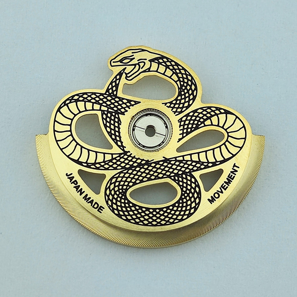 18 Styles Golden NH35 Oscillat - Watch Movement Rotor reseña y precio