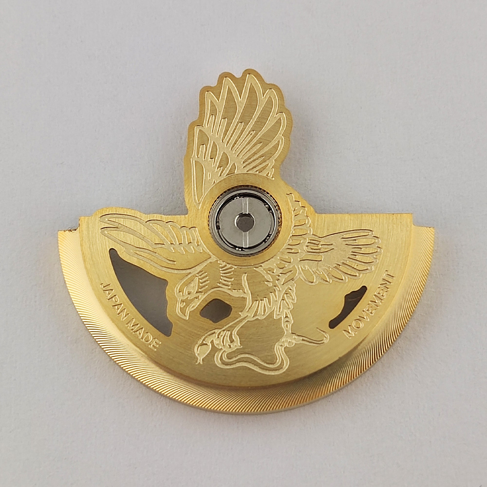 18 Styles Golden NH35 Oscillat - Watch Movement Rotor reseña y precio