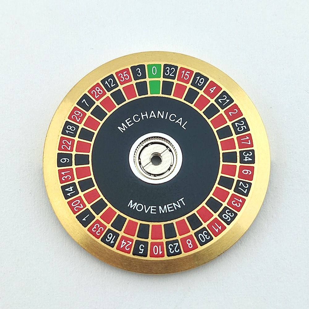 18 Styles Golden NH35 Oscillat - Watch Movement Rotor reseña y precio