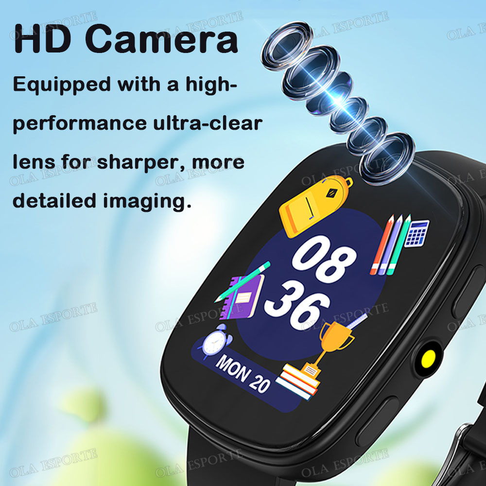Kids Games Smartwatch 1.56 ''H - Smartwatch Digital Watches For Kids reseña y precio