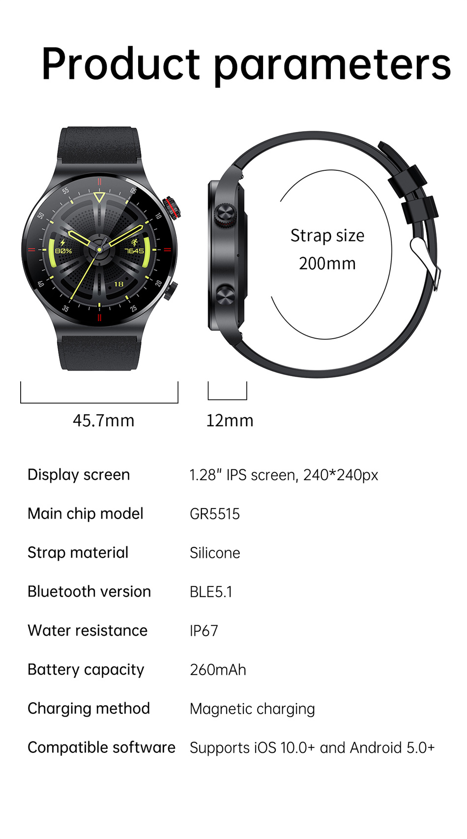For Oukitel WP27 Oppo A58 4G C - Watch S Realme reseña y precio