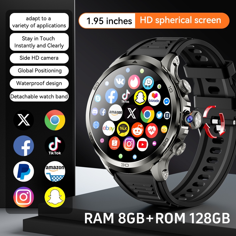 Original H19 Smart Watch Andro - Heart Rate Gps Watch reseña y precio