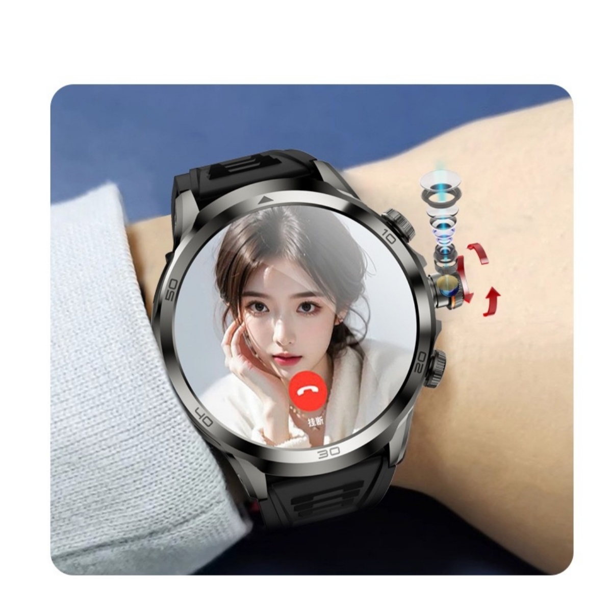 Original H19 Smart Watch Andro - Heart Rate Gps Watch reseña y precio
