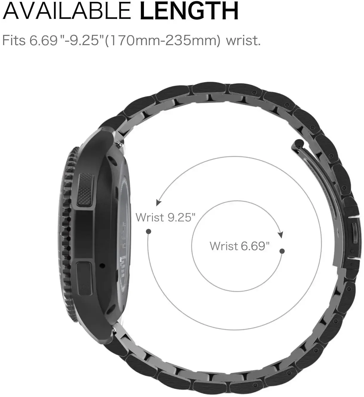 22mm Stainless Steel Strap For - Watch S Realme reseña y precio