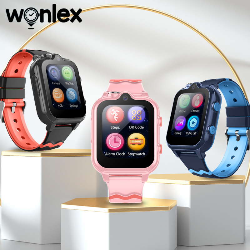 Wonlex Smart Watch Kids 4G KT1 - Smartwatch Digital Watches For Kids reseña y precio