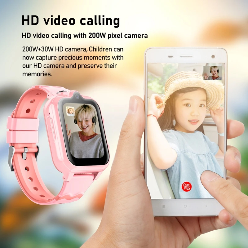 Wonlex Smart Watch Kids 4G KT1 - Smartwatch Digital Watches For Kids reseña y precio