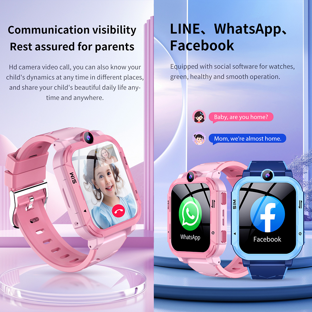 4G Kids Smart Watch 1+8GB GPS  - Smartwatch Watches Gift For Boys With Gps reseña y precio