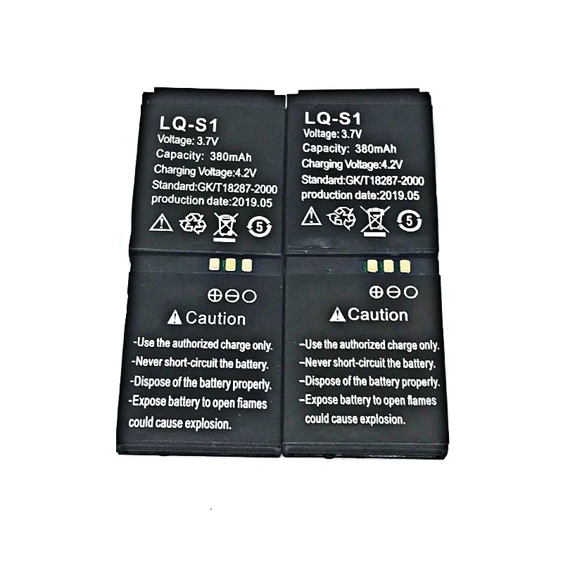 LQ-S1 3.7V 380mAh Smartwatch B - Watch V8 reseña y precio