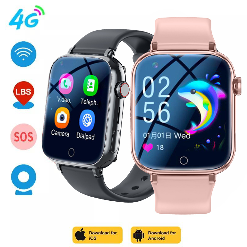 4G Smart Watch Kids LBS Locati - Smartwatch Watches Gift For Boys With Gps reseña y precio