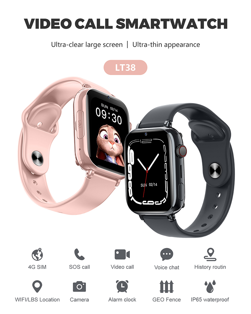 4G Smart Watch Kids LBS Locati - Smartwatch Watches Gift For Boys With Gps reseña y precio