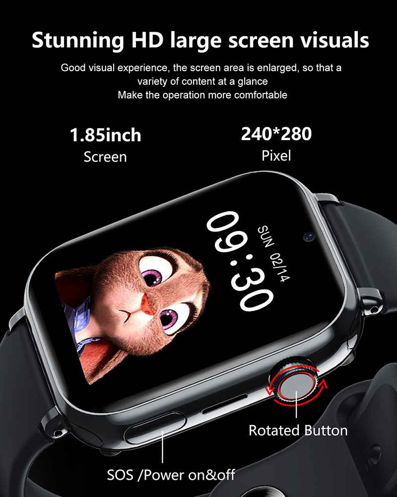 4G Smart Watch Kids LBS Locati - Smartwatch Watches Gift For Boys With Gps reseña y precio