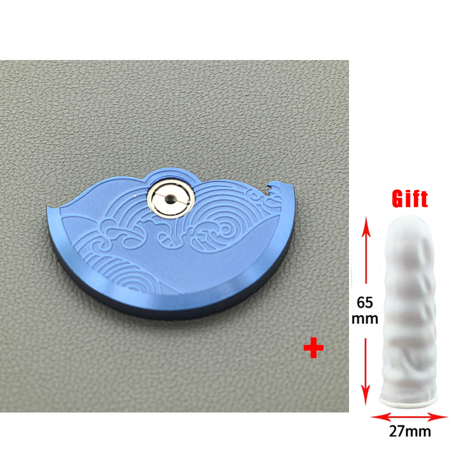 Black and Blue Rose Gold NH35  - Watch Movement Rotor reseña y precio
