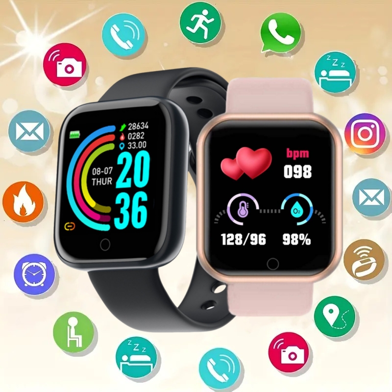 Smart Watch Message Remind Mus - Smartwatch Digital Watches For Kids reseña y precio