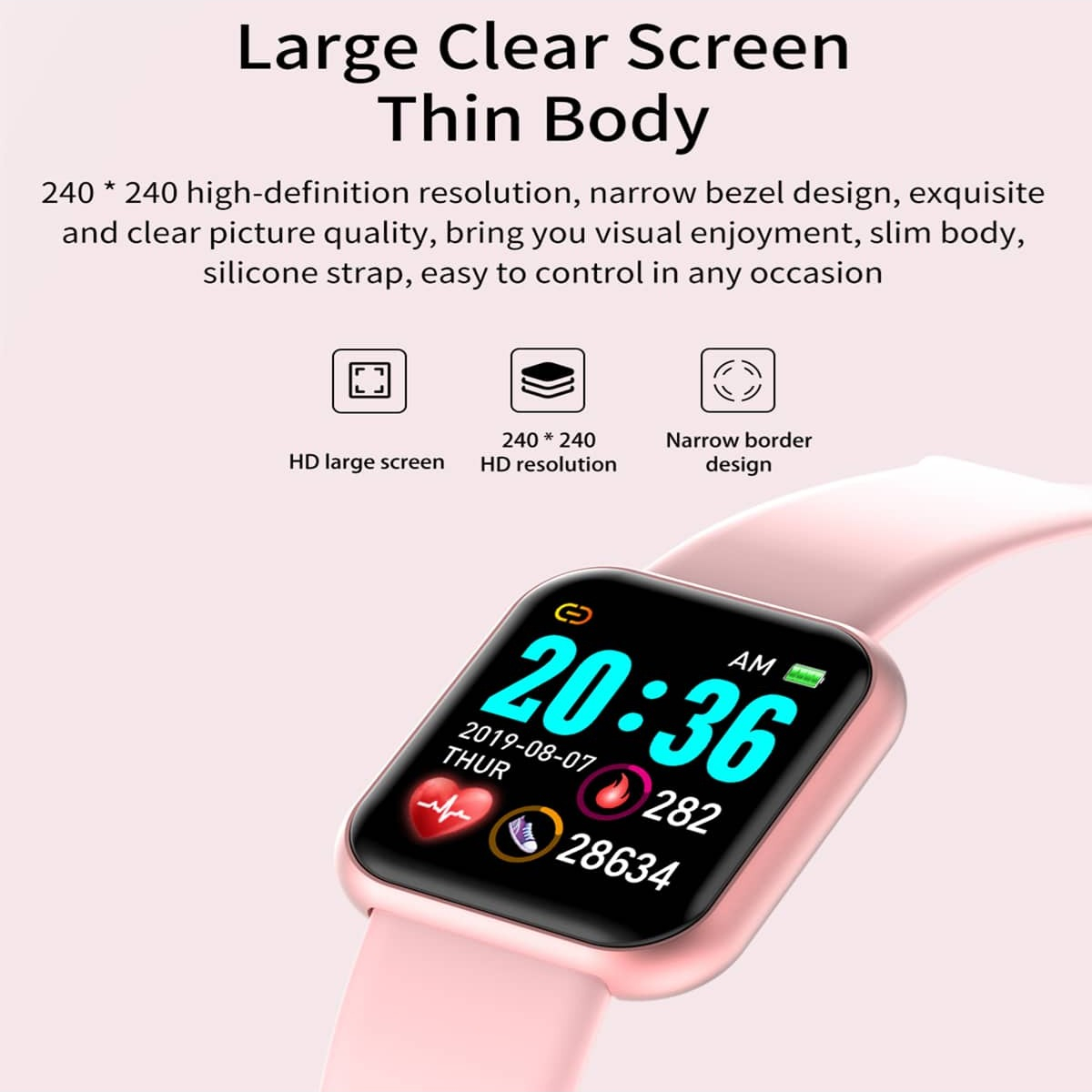 Smart Watch Message Remind Mus - Smartwatch Digital Watches For Kids reseña y precio