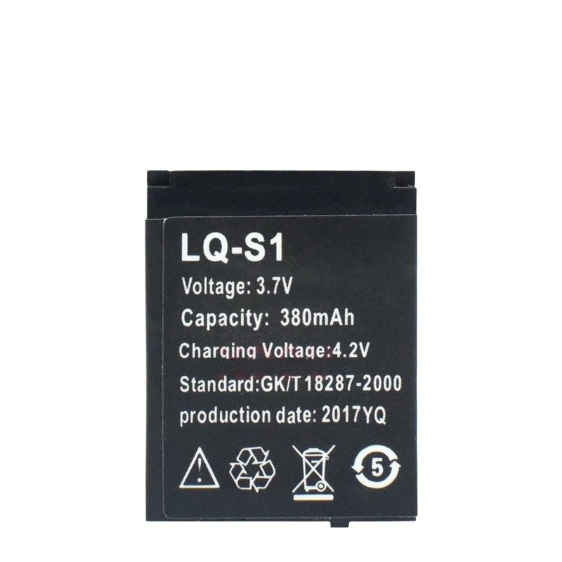 380mAh LQ-S1 DZ09  for DJ-09 V - Watch V8 reseña y precio