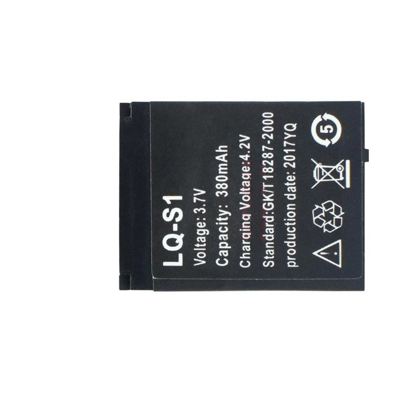 380mAh LQ-S1 DZ09  for DJ-09 V - Watch V8 reseña y precio