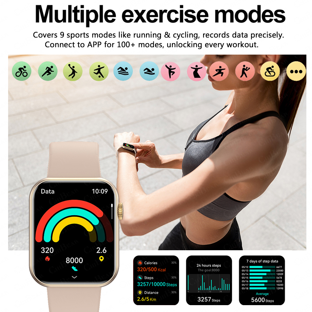 2025 Smart Watch 1.90