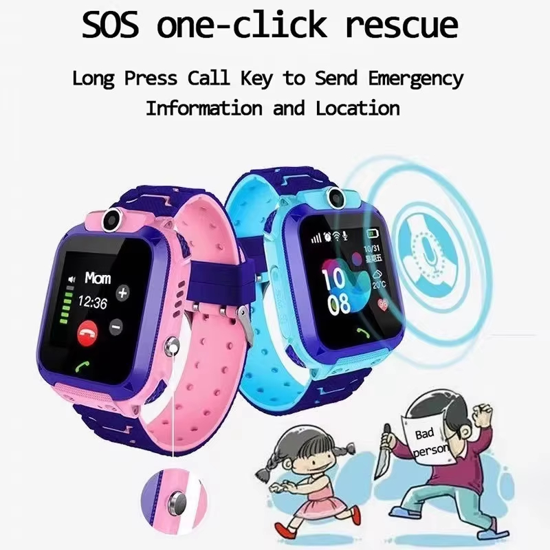 Lenovo Q12 Children's Smart Wa - Smartwatch Watches Gift For Boys With Gps reseña y precio