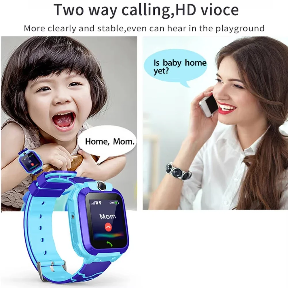 Lenovo Q12 Children's Smart Wa - Smartwatch Watches Gift For Boys With Gps reseña y precio