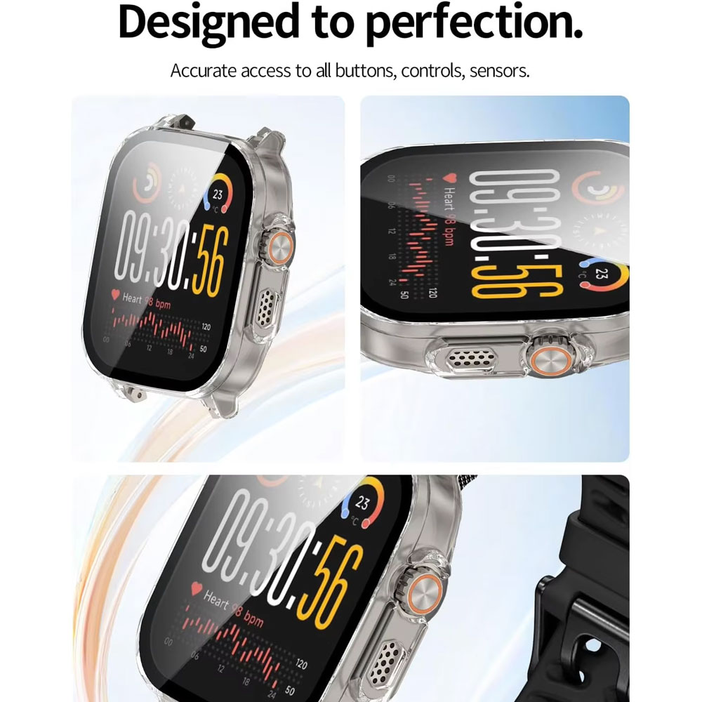 Clear Protector Case For Realm - Watch S Realme reseña y precio