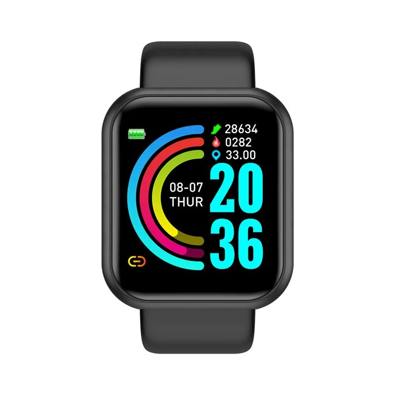 Smartwatch For Women Men Watch - Smartwatch Square Watches For Men reseña y precio