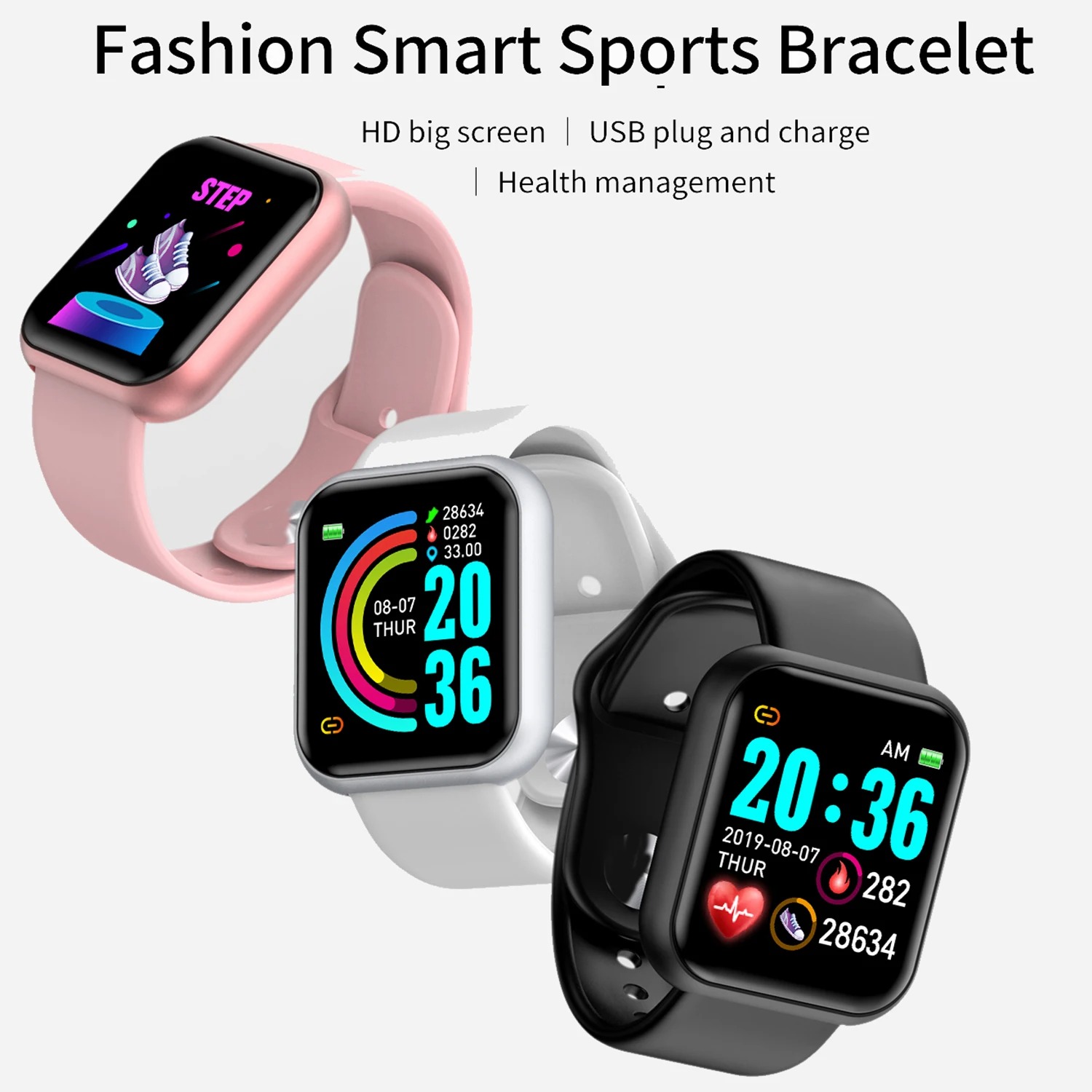Smartwatch For Women Men Watch - Smartwatch Square Watches For Men reseña y precio