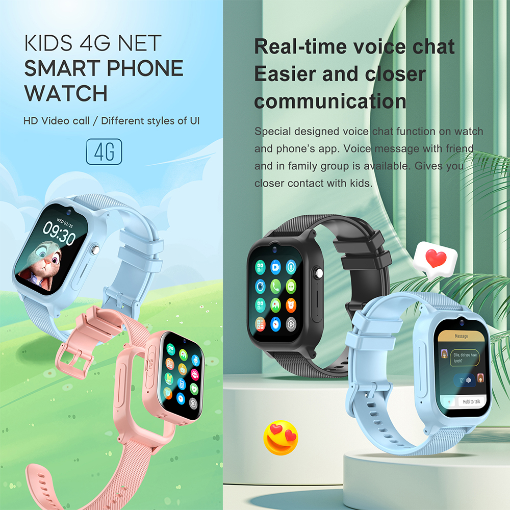 Smart Watch Kids 4G GPS WIFI V - Smartwatch Watches Gift For Boys With Gps reseña y precio