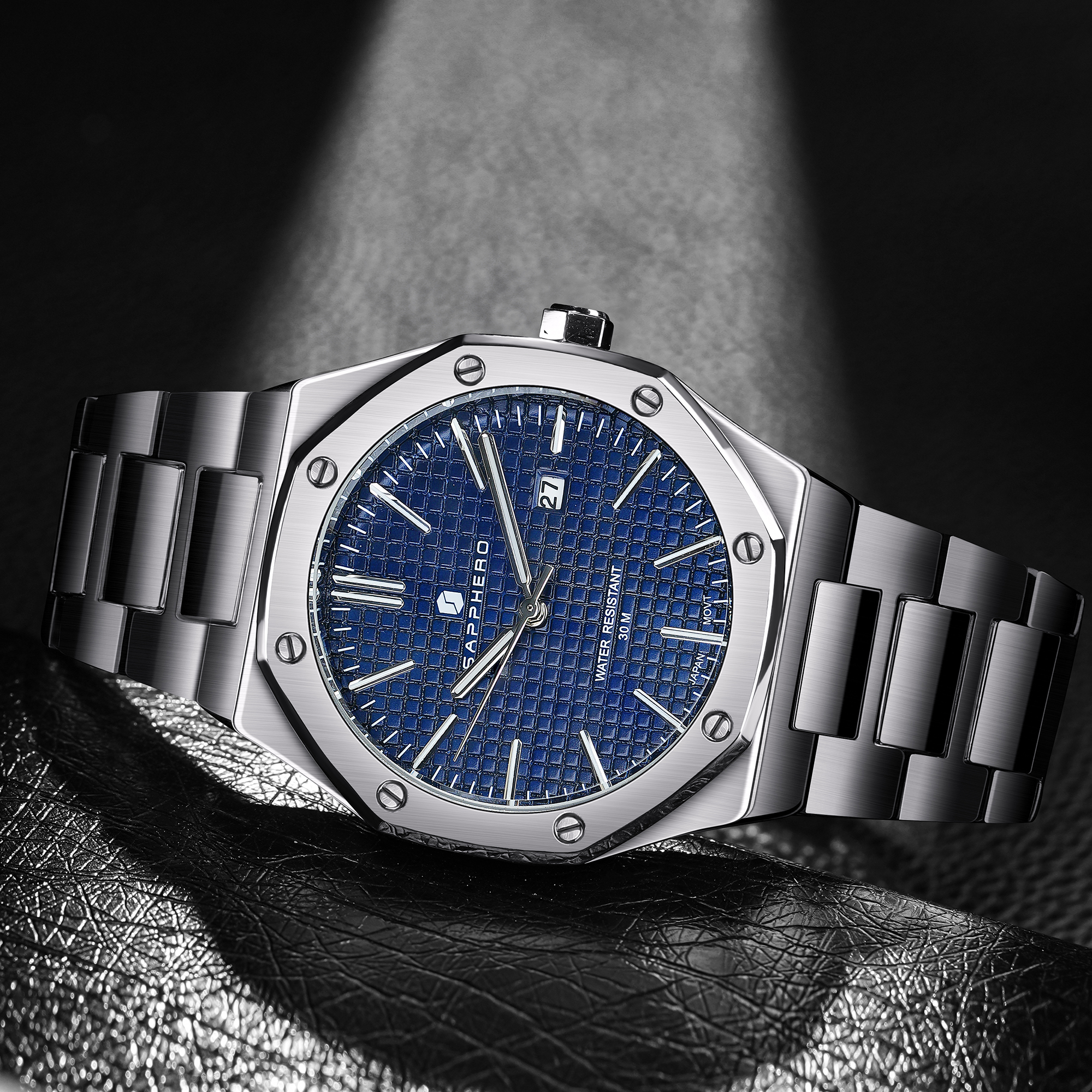 SAPPHERO Men's Quartz Watch An - Smartwatch Watches Gift For Men reseña y precio