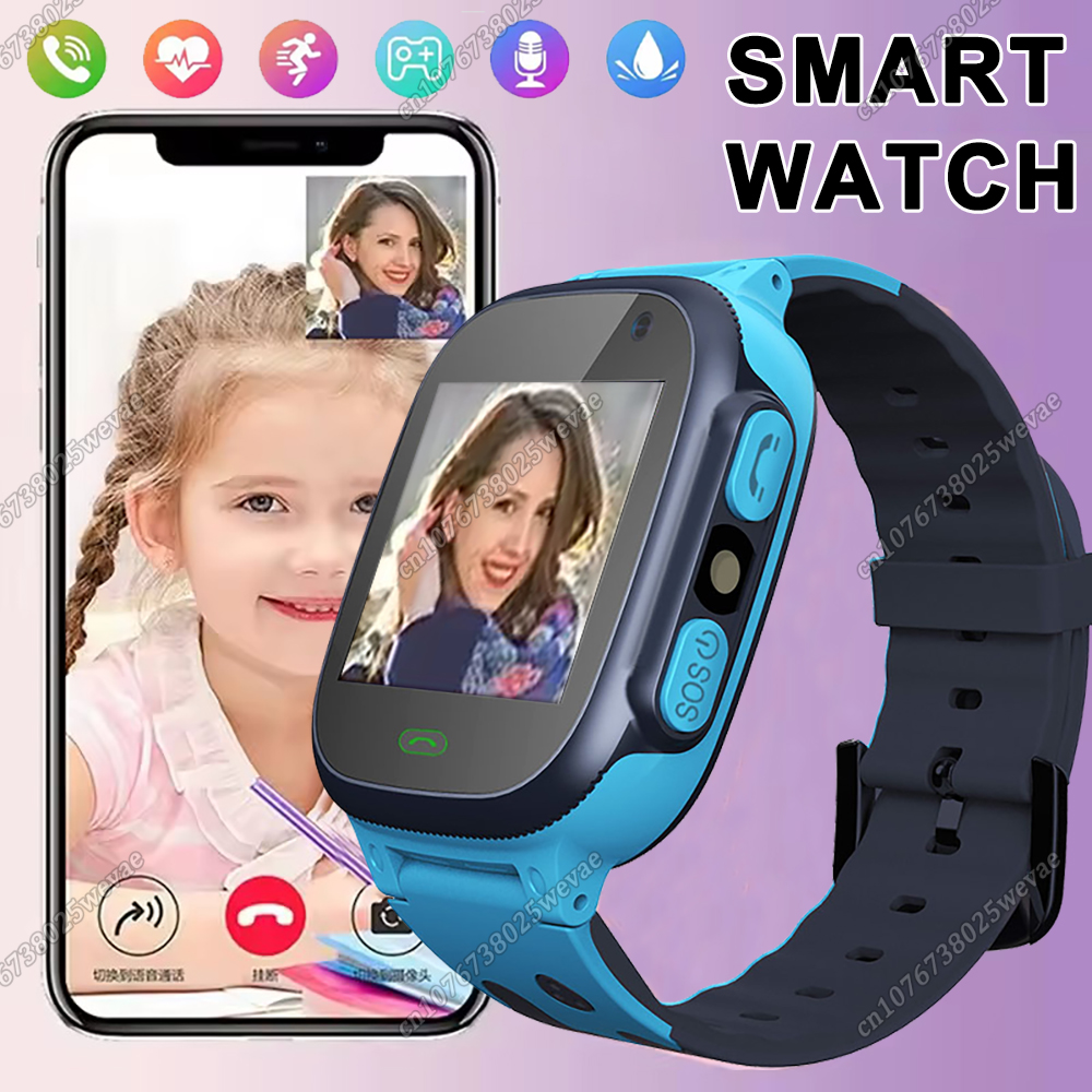 2025 New Kids Smart Watch Chil - Smartwatch Watches Gift For Boys With Gps reseña y precio