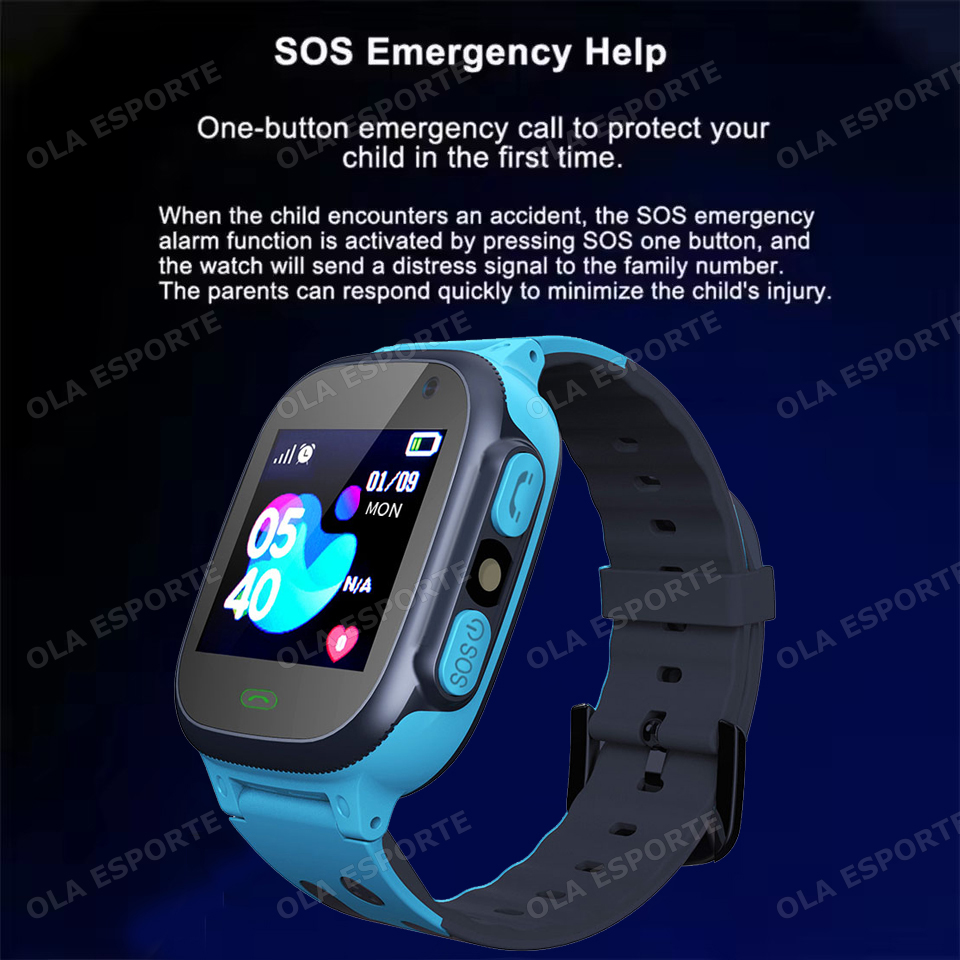2025 New Kids Smart Watch Chil - Smartwatch Watches Gift For Boys With Gps reseña y precio